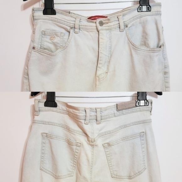 Gloria Vanderbilt Vintage Mom Jeans Light Wash 14 - Picture 3 of 12